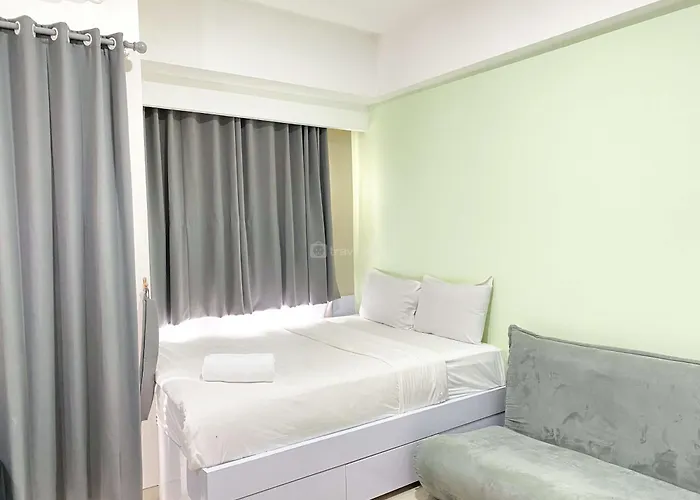 Good And Homey Studio At Gateway Park Lrt City Bekasi Apartment By Travelio