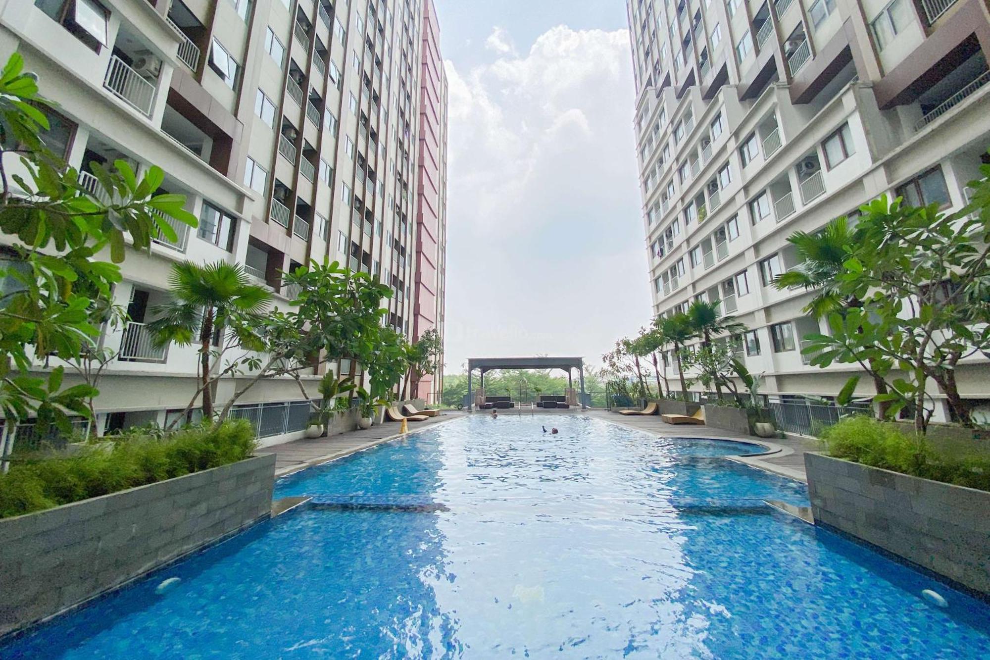 Apartemen Good And Homey At Gateway Park Lrt By Travelio Bekasi